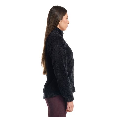 Chaqueta Mujer Ferret Shaggy-Pro Jacket Negro Lippi V22-3