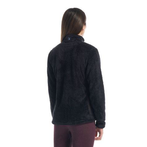 Chaqueta Mujer Ferret Shaggy-Pro Jacket Negro Lippi V22-4