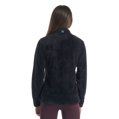 Chaqueta Mujer Ferret Shaggy-Pro Jacket Negro Lippi V22-5