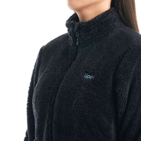 Chaqueta Mujer Ferret Shaggy-Pro Jacket Negro Lippi V22-6