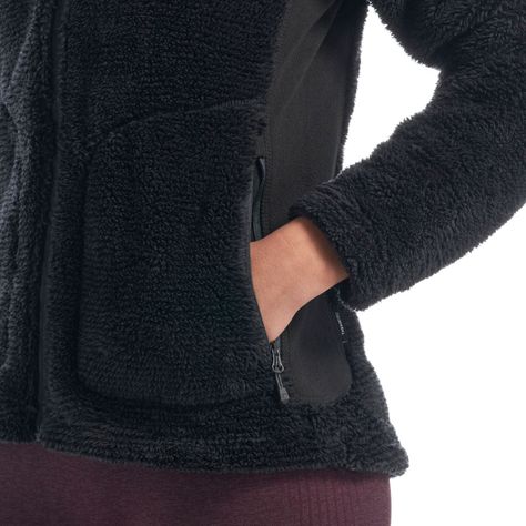 Chaqueta Mujer Ferret Shaggy-Pro Jacket Negro Lippi V22-7