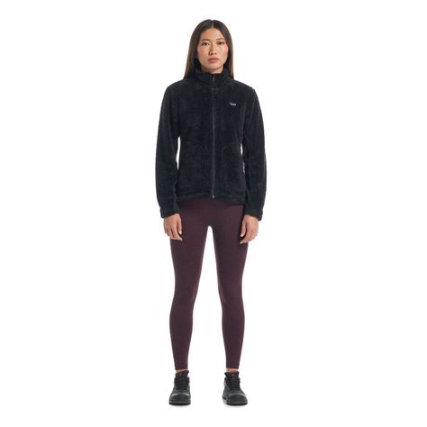 Chaqueta Mujer Ferret Shaggy-Pro Jacket Negro Lippi V22-8