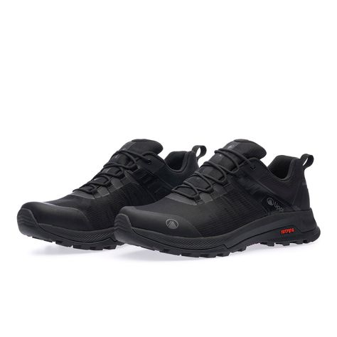 Zapatilla Hombre Vulcano Iron Stone B-dry Negro Lippi V25-2