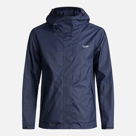 Chaqueta Hombre Blizzard B-Dry Hoody Jacket Azul Marino Lippi I24-0
