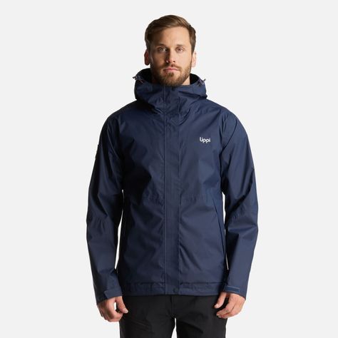 Chaqueta Hombre Blizzard B-Dry Hoody Jacket Azul Marino Lippi I24-1