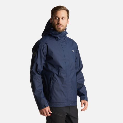 Chaqueta Hombre Blizzard B-Dry Hoody Jacket Azul Marino Lippi I24-2