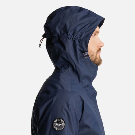 Chaqueta Hombre Blizzard B-Dry Hoody Jacket Azul Marino Lippi I24-5