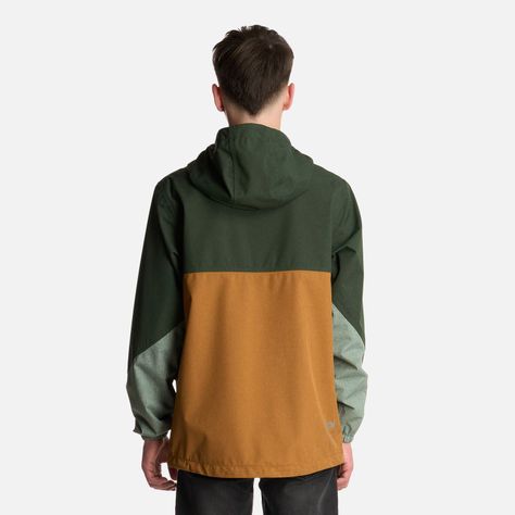 Chaqueta Teen Boy FirePlace B-Dry Jacket Verde Militar Lippi-2