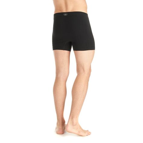Ropa Interior Hombre Pack Skintec Seamless Boxer Negro y Gris Oscuro Lippi V22-4