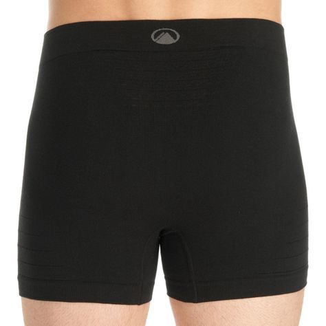 Ropa Interior Hombre Pack Skintec Seamless Boxer Negro y Gris Oscuro Lippi V22-8
