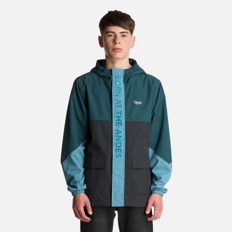 Chaqueta Teen Boy FirePlace B-Dry Jacket Negro Lippi-0