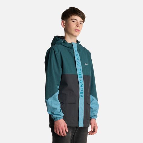 Chaqueta Teen Boy FirePlace B-Dry Jacket Negro Lippi-1
