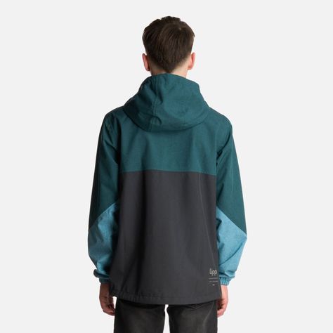 Chaqueta Teen Boy FirePlace B-Dry Jacket Negro Lippi-2