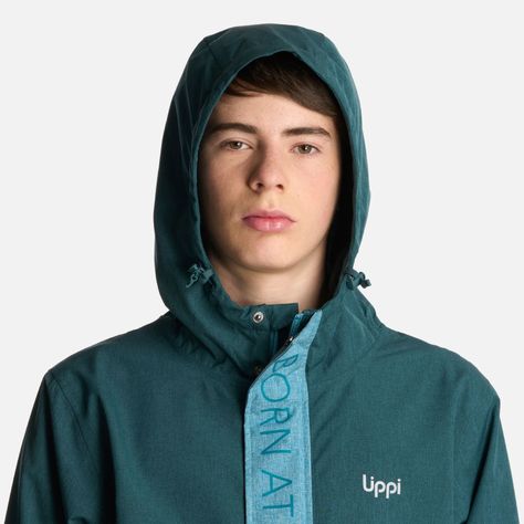 Chaqueta Teen Boy FirePlace B-Dry Jacket Negro Lippi-3