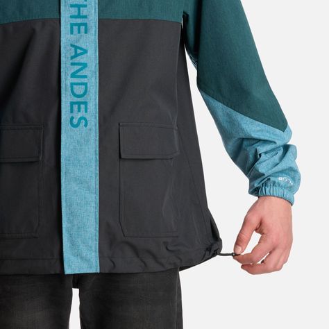 Chaqueta Teen Boy FirePlace B-Dry Jacket Negro Lippi-6