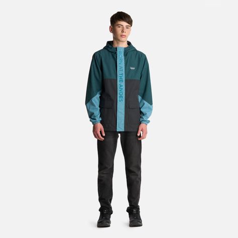 Chaqueta Teen Boy FirePlace B-Dry Jacket Negro Lippi-7
