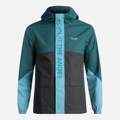 Chaqueta Teen Boy FirePlace B-Dry Jacket Negro Lippi-8