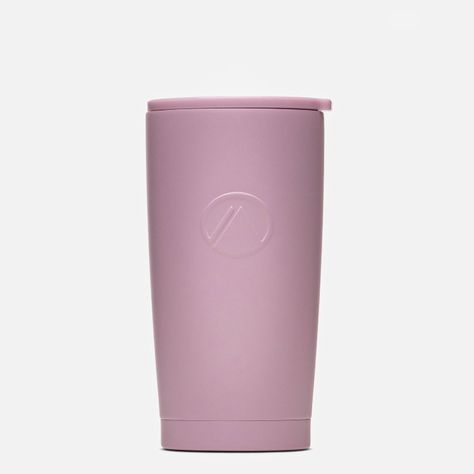 Vaso Light Steel Tumbler 600ml Rosa Oscuro Lippi-1