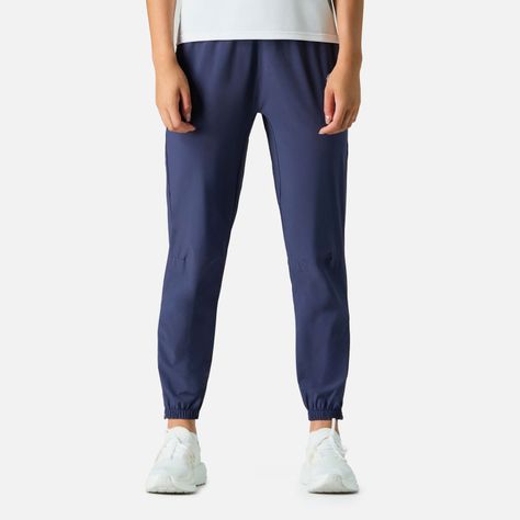 Pantalón Mujer Built To Move Pants Azul Marino Vulcano-0