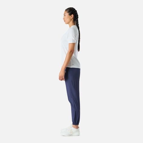 Pantalón Mujer Built To Move Pants Azul Marino Vulcano-2