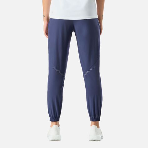 Pantalón Mujer Built To Move Pants Azul Marino Vulcano-3