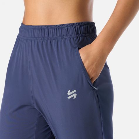 Pantalón Mujer Built To Move Pants Azul Marino Vulcano-4