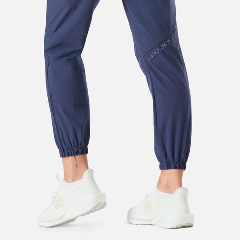 Pantalón Mujer Built To Move Pants Azul Marino Vulcano-6