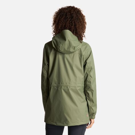 Chaqueta Mujer Kauai Verde Militar Haka Honu-6