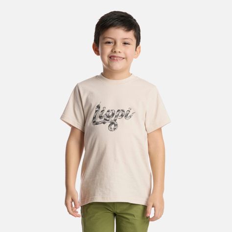 Polera Niño Logo Lippi T-Shirt Marfil Lippi-0