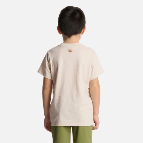 Polera Niño Logo Lippi T-Shirt Marfil Lippi-2