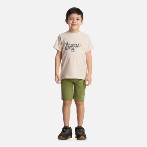 Polera Niño Logo Lippi T-Shirt Marfil Lippi-4