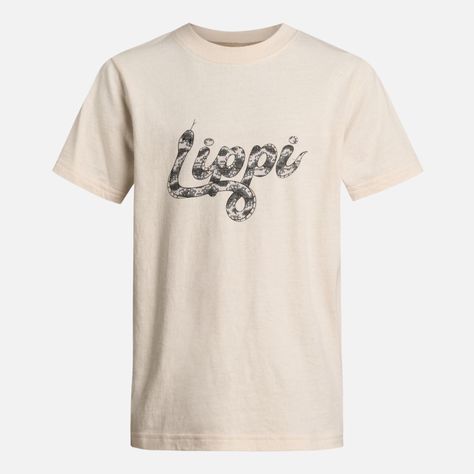 Polera Niño Logo Lippi T-Shirt Marfil Lippi-5