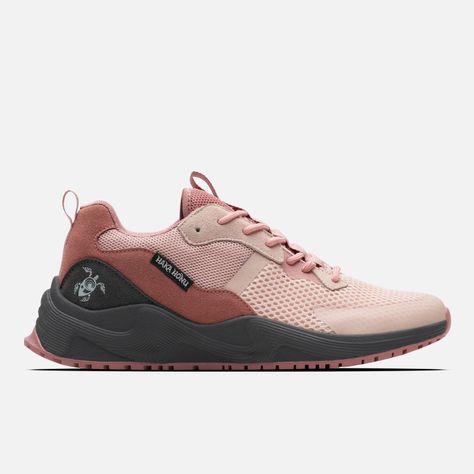 Zapatilla Mujer Patiperro Rosa Oscuro Haka Honu-0