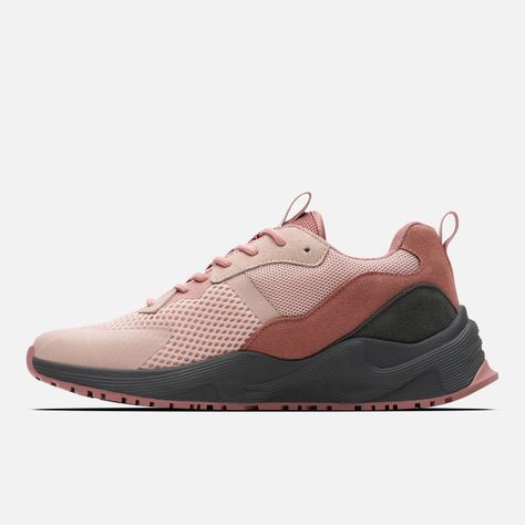 Zapatilla Mujer Patiperro Rosa Oscuro Haka Honu-1