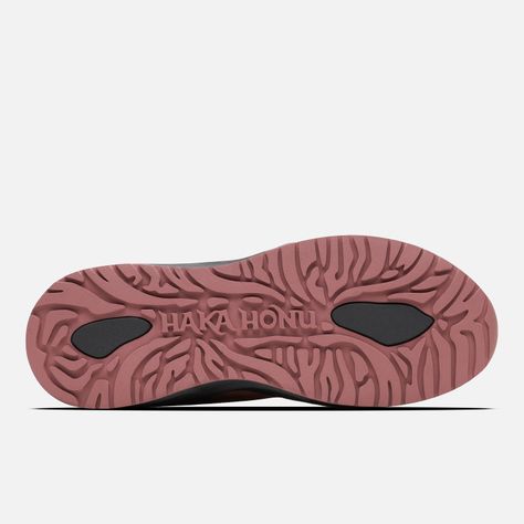 Zapatilla Mujer Patiperro Rosa Oscuro Haka Honu-2