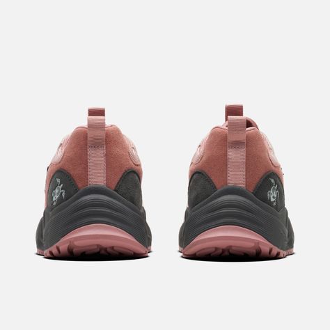 Zapatilla Mujer Patiperro Rosa Oscuro Haka Honu-4