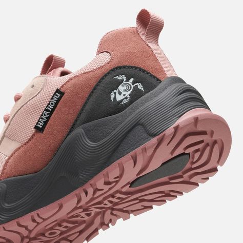 Zapatilla Mujer Patiperro Rosa Oscuro Haka Honu-7