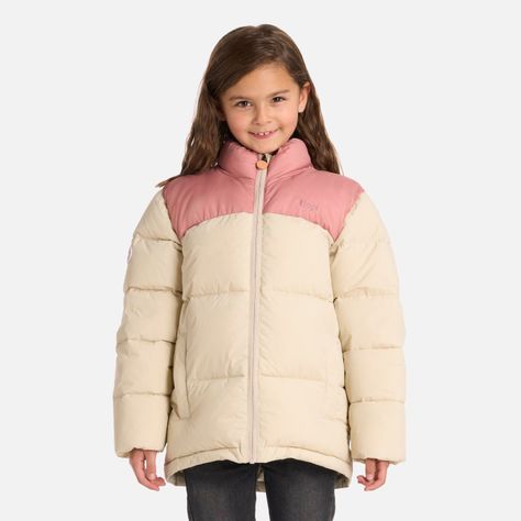 Chaqueta Niña Little Urban Steam-Pro Jacket Crudo Lippi I25-0
