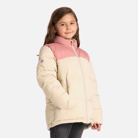 Chaqueta Niña Little Urban Steam-Pro Jacket Crudo Lippi I25-1