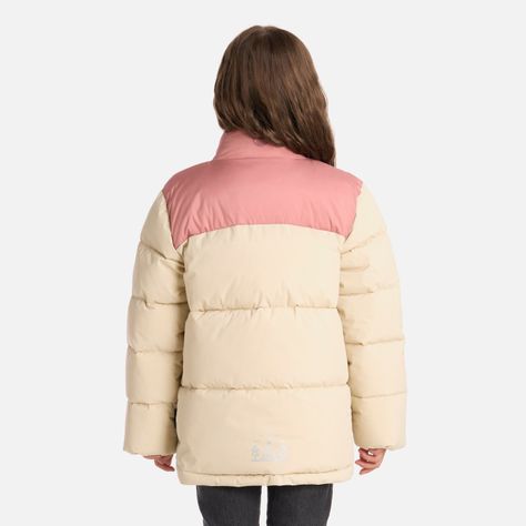 Chaqueta Niña Little Urban Steam-Pro Jacket Crudo Lippi I25-2