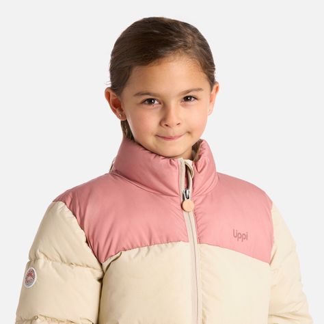 Chaqueta Niña Little Urban Steam-Pro Jacket Crudo Lippi I25-3