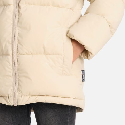 Chaqueta Niña Little Urban Steam-Pro Jacket Crudo Lippi I25-4