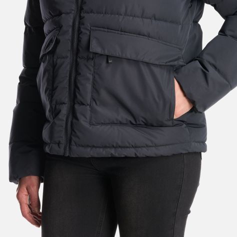 Chaqueta Mujer Kobuk Steam Pro Jacket Negro Lippi-5
