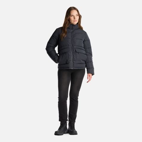 Chaqueta Mujer Kobuk Steam Pro Jacket Negro Lippi-8