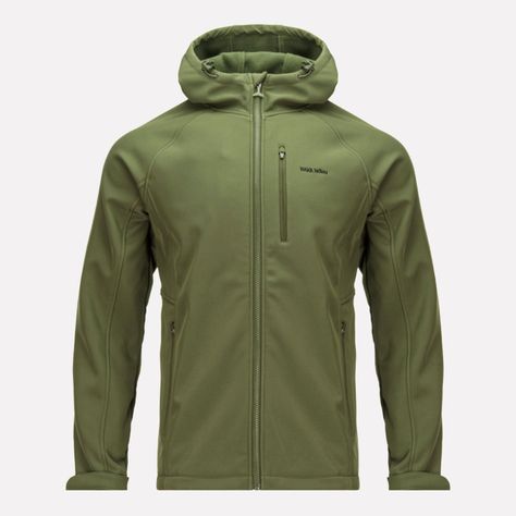 Chaqueta Hombre Brisa Verde Haka Honu I22-0