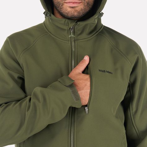 Chaqueta Hombre Brisa Verde Haka Honu I22-1