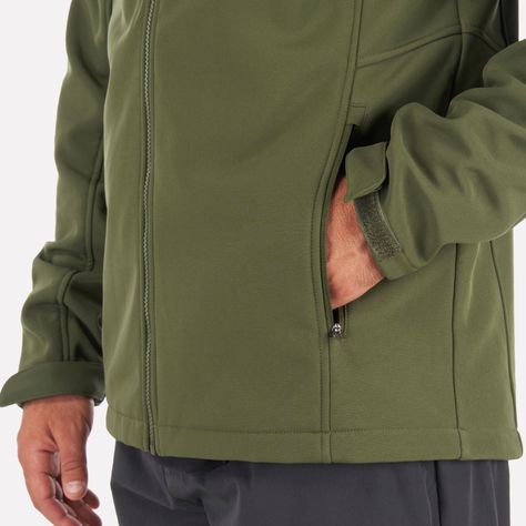 Chaqueta Hombre Brisa Verde Haka Honu I22-2