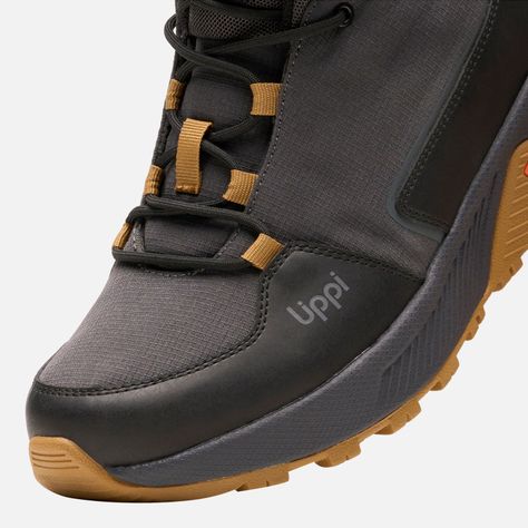 Zapatilla Teen Boy Motion Mid Teen Negro Lippi-4