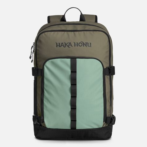 Mochila Cromi 22L Verde Grisaceo Haka Honu I25-0