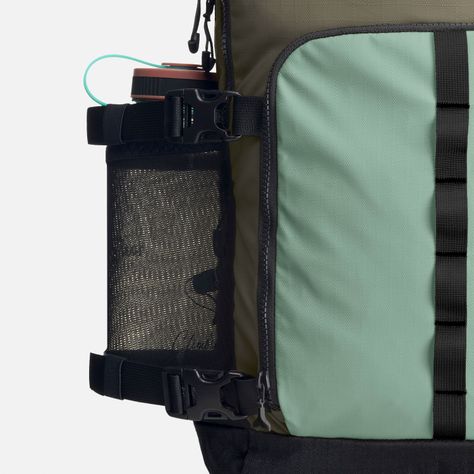 Mochila Cromi 22L Verde Grisaceo Haka Honu I25-4
